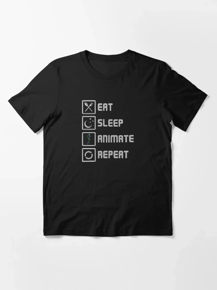 Eat Sleep Animate Repeat