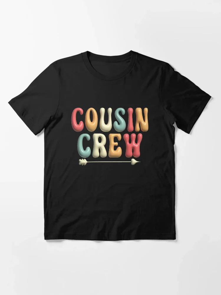 Cousin Crew 3d Balloon Effect T-shirt