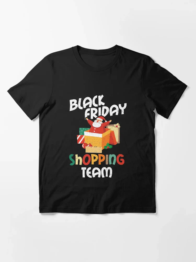 Black Friday Shopping Team Christmas Gift Holiday