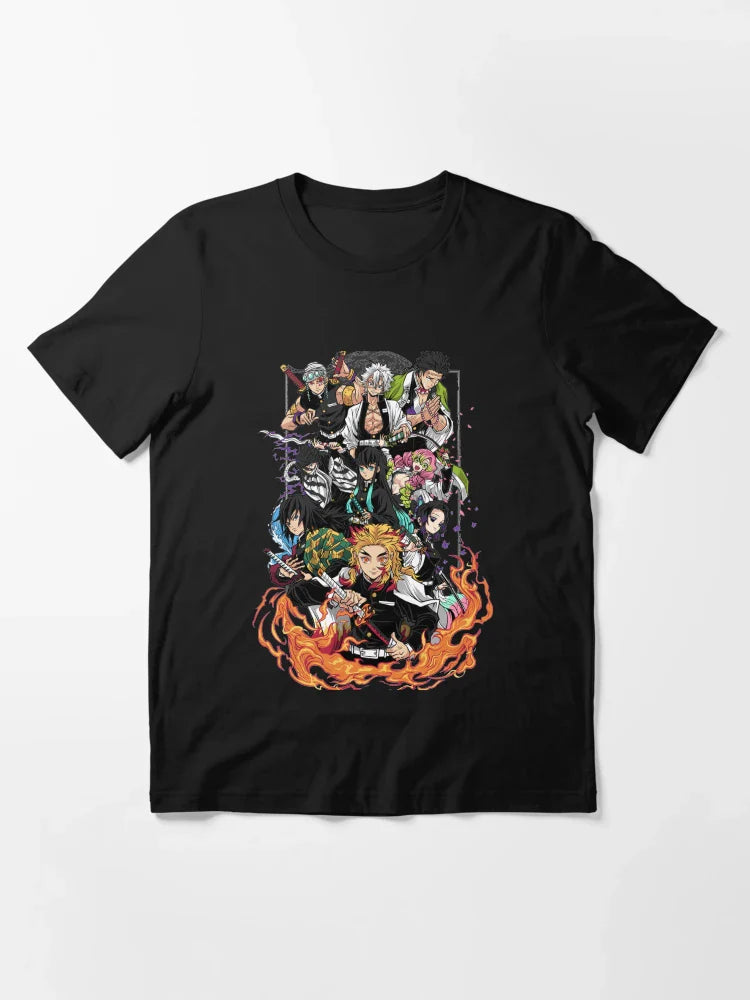 Hashira Demon Slayer T-Shirts Gift For Fans, For Men and Women