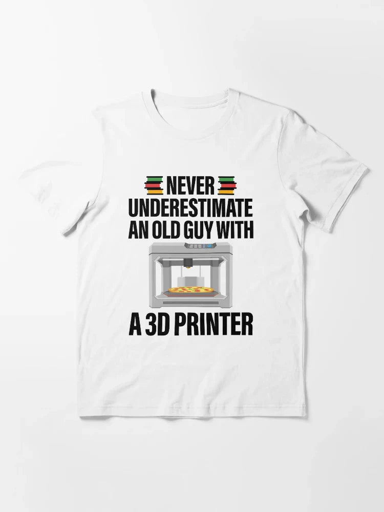Never Underestimate An Old Guy With A 3D Printer FFM