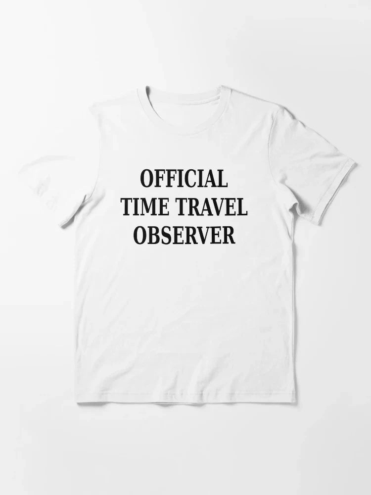 Official time travel observer