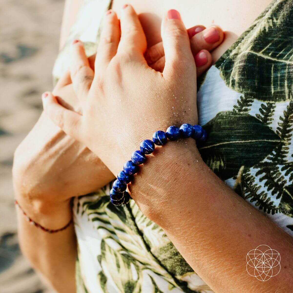 The Blue Focus Bracelet - Bracelet image