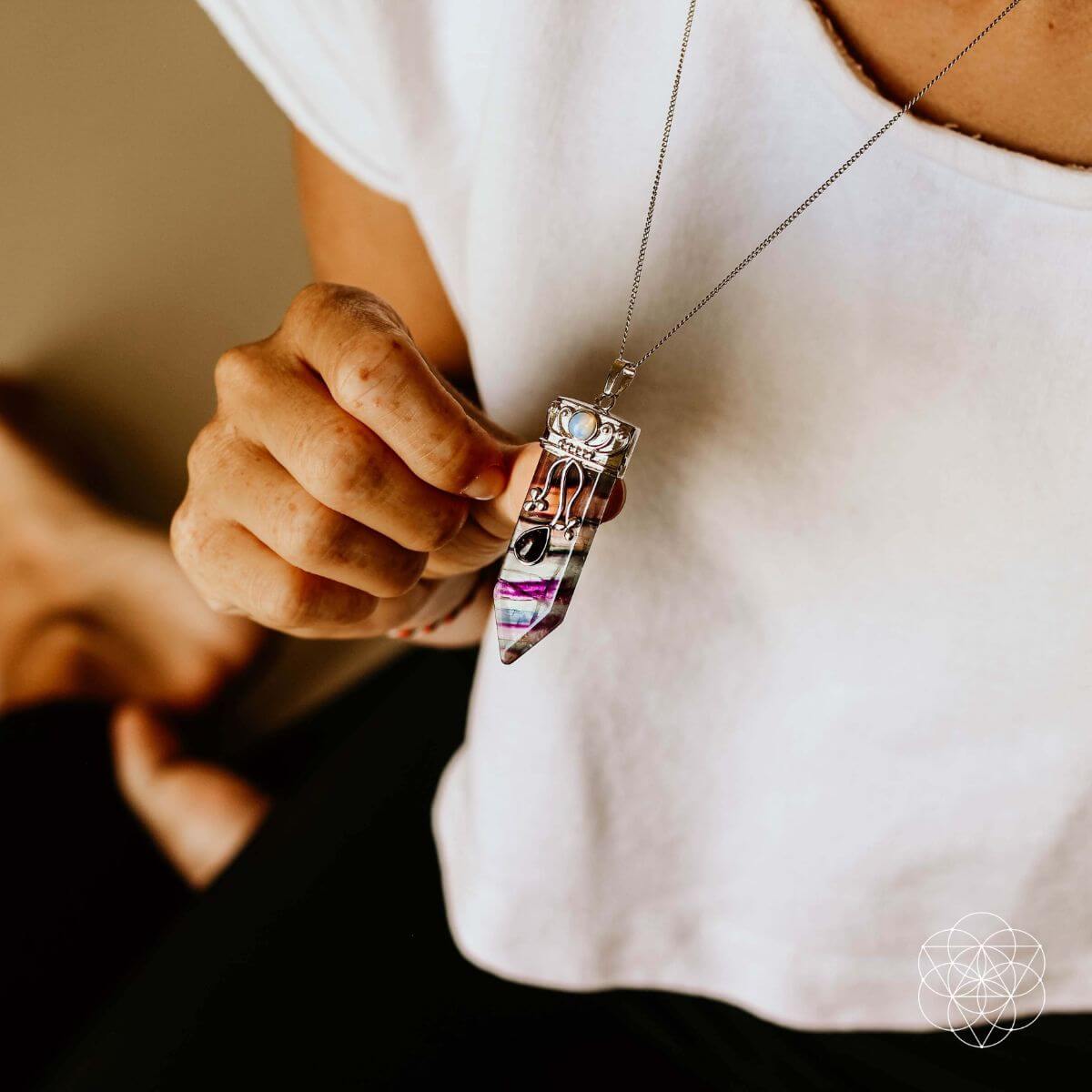 The Self-Control Pendant - Pendant Necklaces image