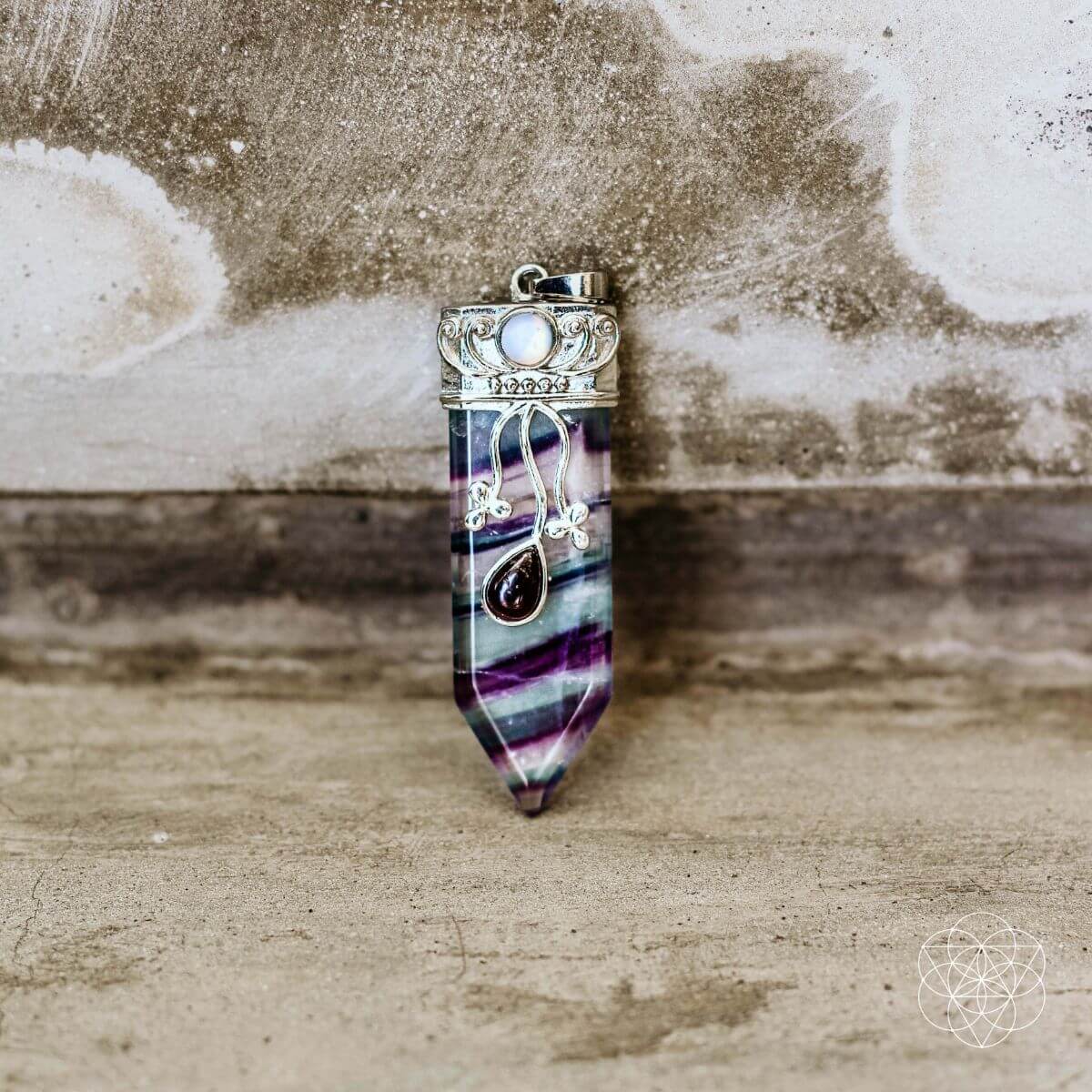 The Self-Control Pendant - Pendant Necklaces image