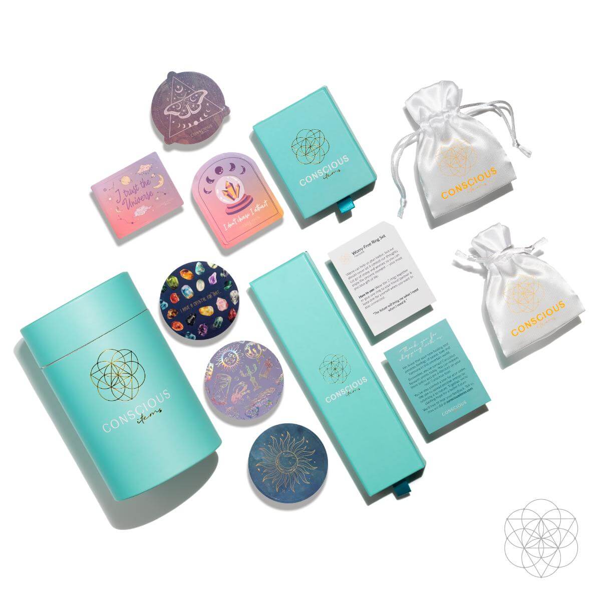 The Self-Control Pendant - Pendant Necklaces image