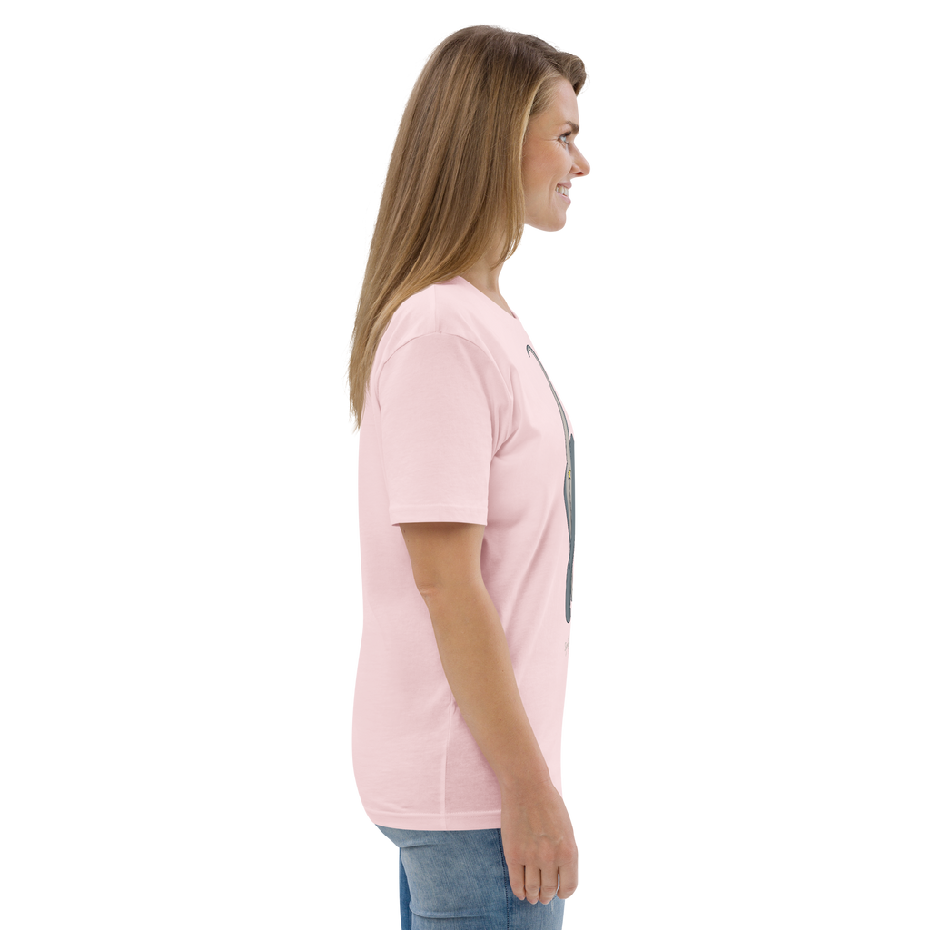 "I LOVE SPHYNX STARFISH" UNISEX ECO TEE