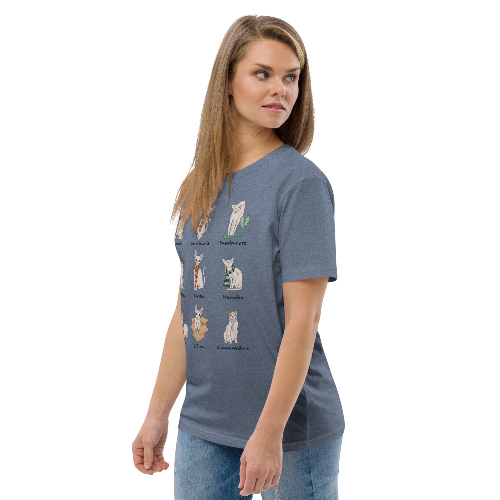 "HARRY POTTER SPHYNX" UNISEX ECO TEE