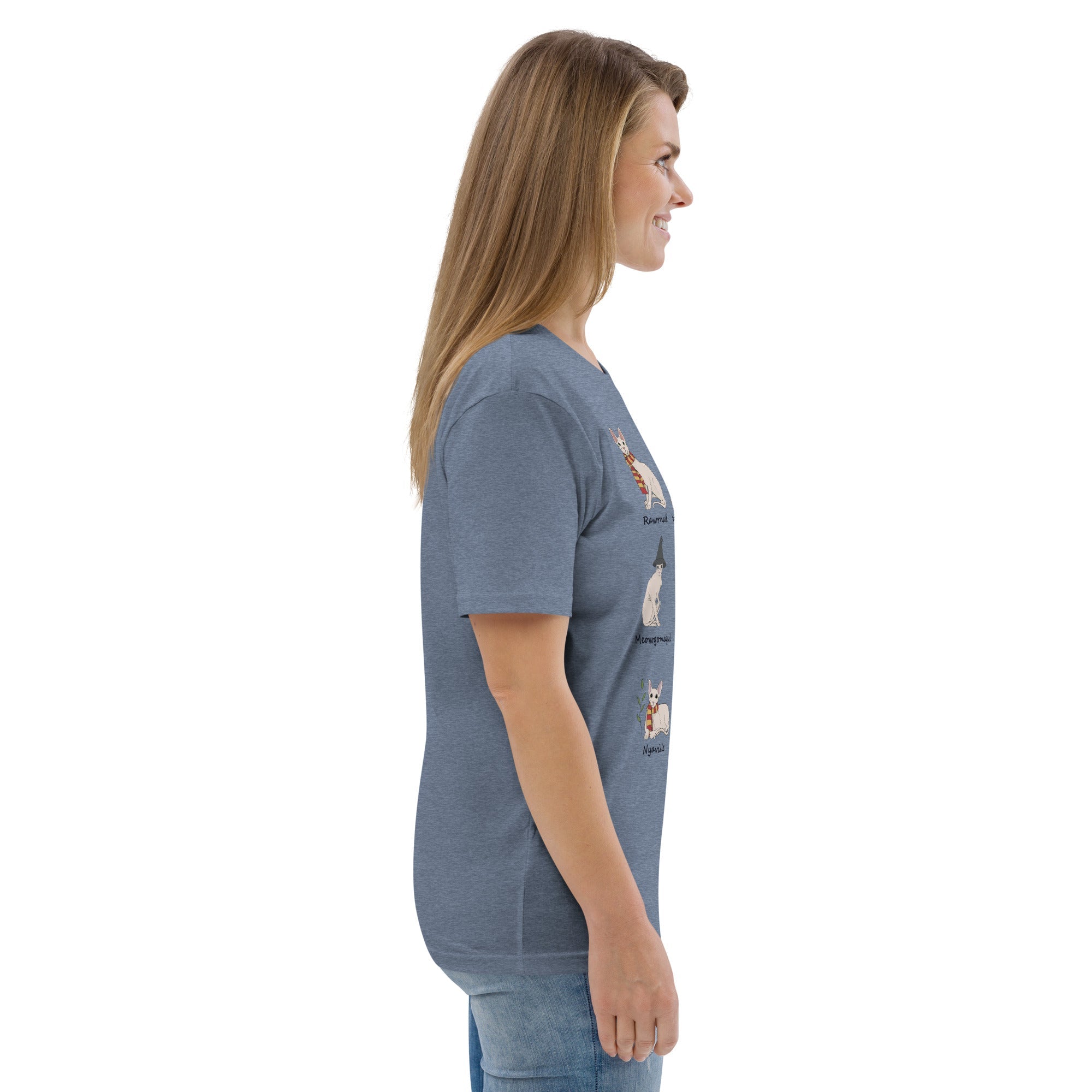 "HARRY POTTER SPHYNX" UNISEX ECO TEE