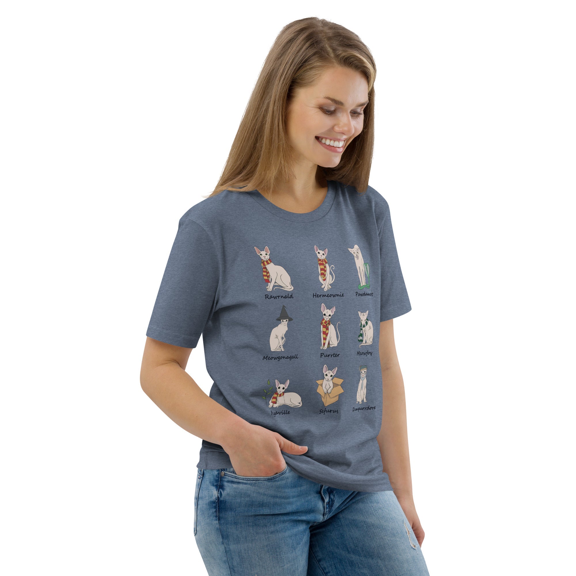 "HARRY POTTER SPHYNX" UNISEX ECO TEE