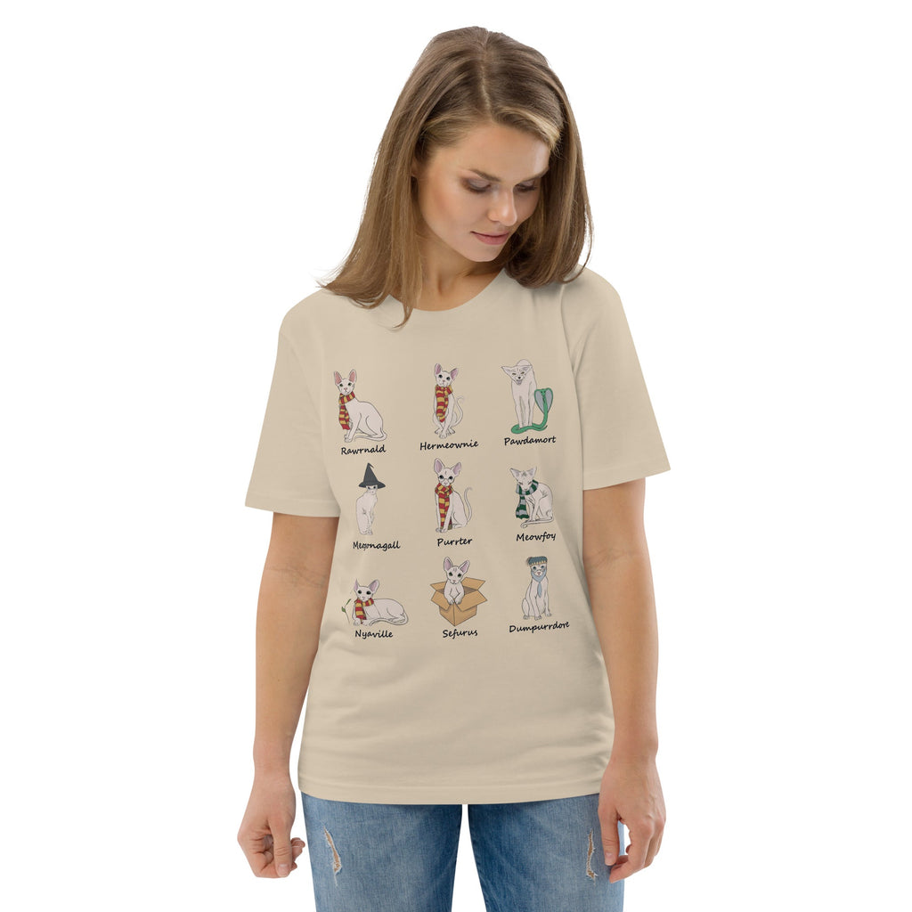 "HARRY POTTER SPHYNX" UNISEX ECO TEE