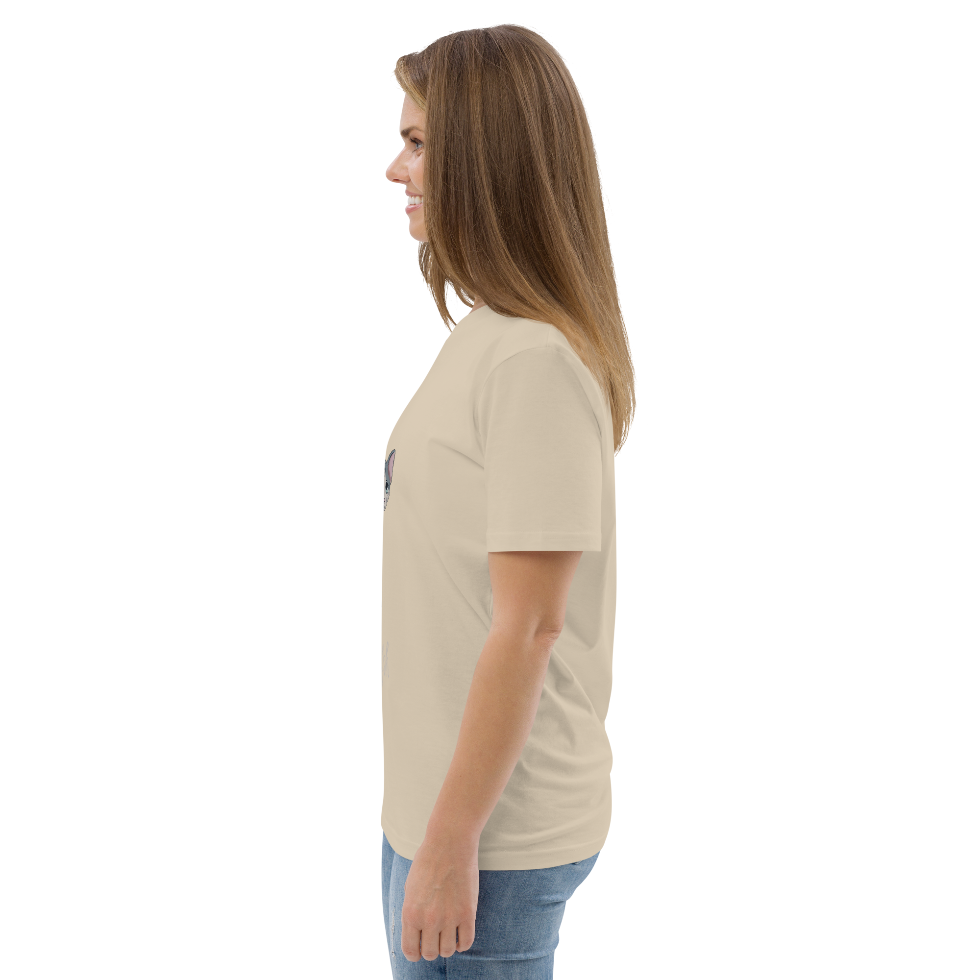 "I LOVE SPHYNX STARFISH" UNISEX ECO TEE