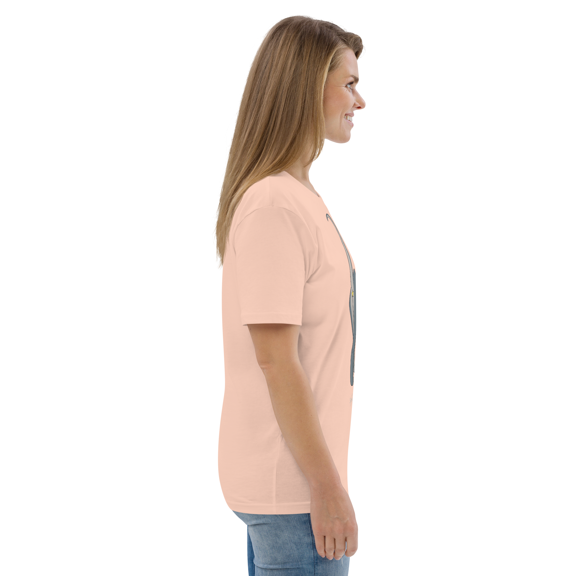 "I LOVE SPHYNX STARFISH" UNISEX ECO TEE