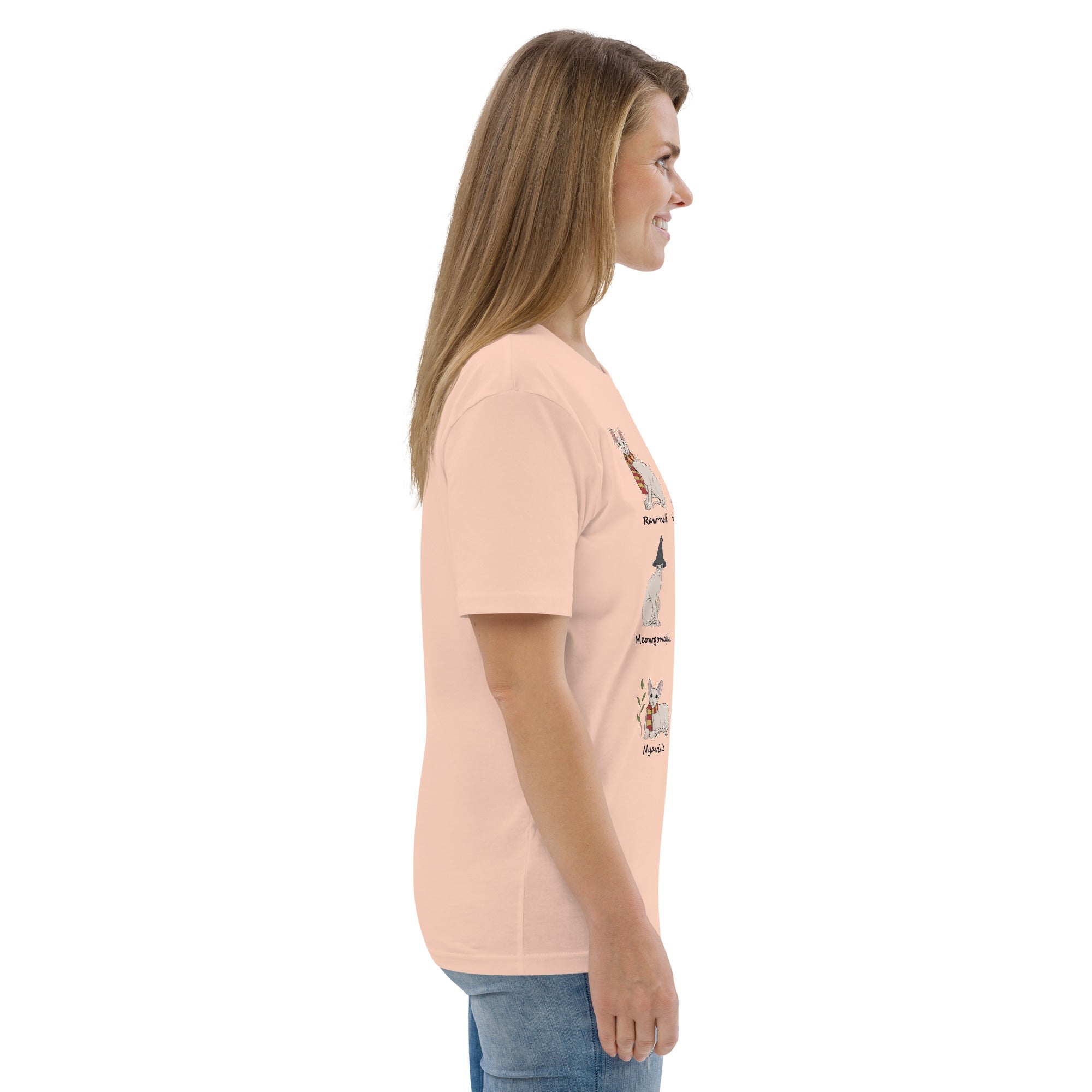 "HARRY POTTER SPHYNX" UNISEX ECO TEE