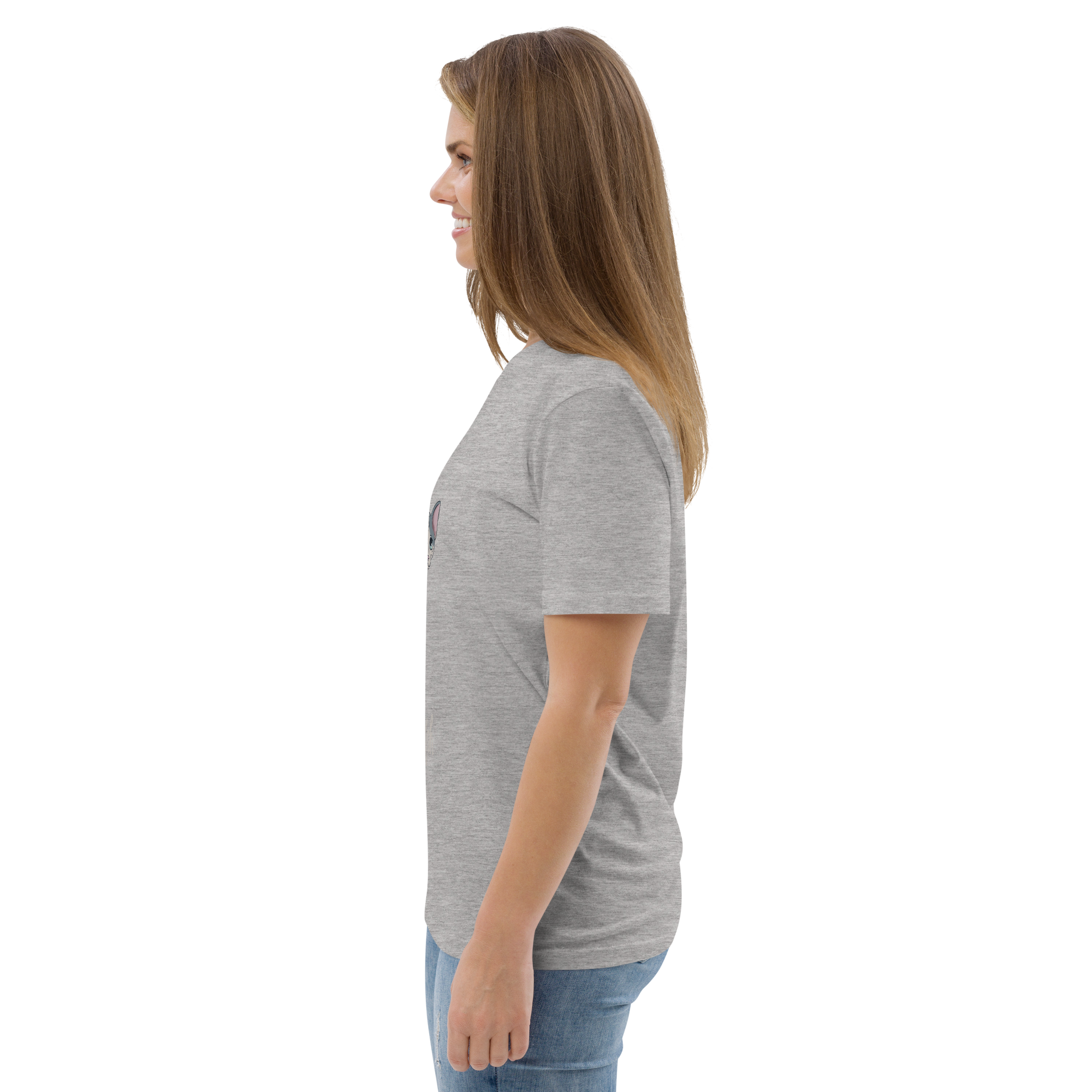 "I LOVE SPHYNX STARFISH" UNISEX ECO TEE