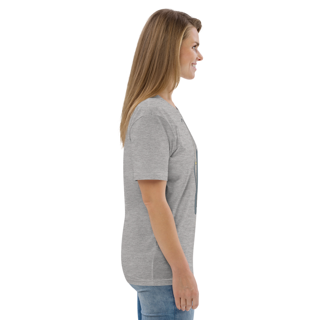 "I LOVE SPHYNX STARFISH" UNISEX ECO TEE