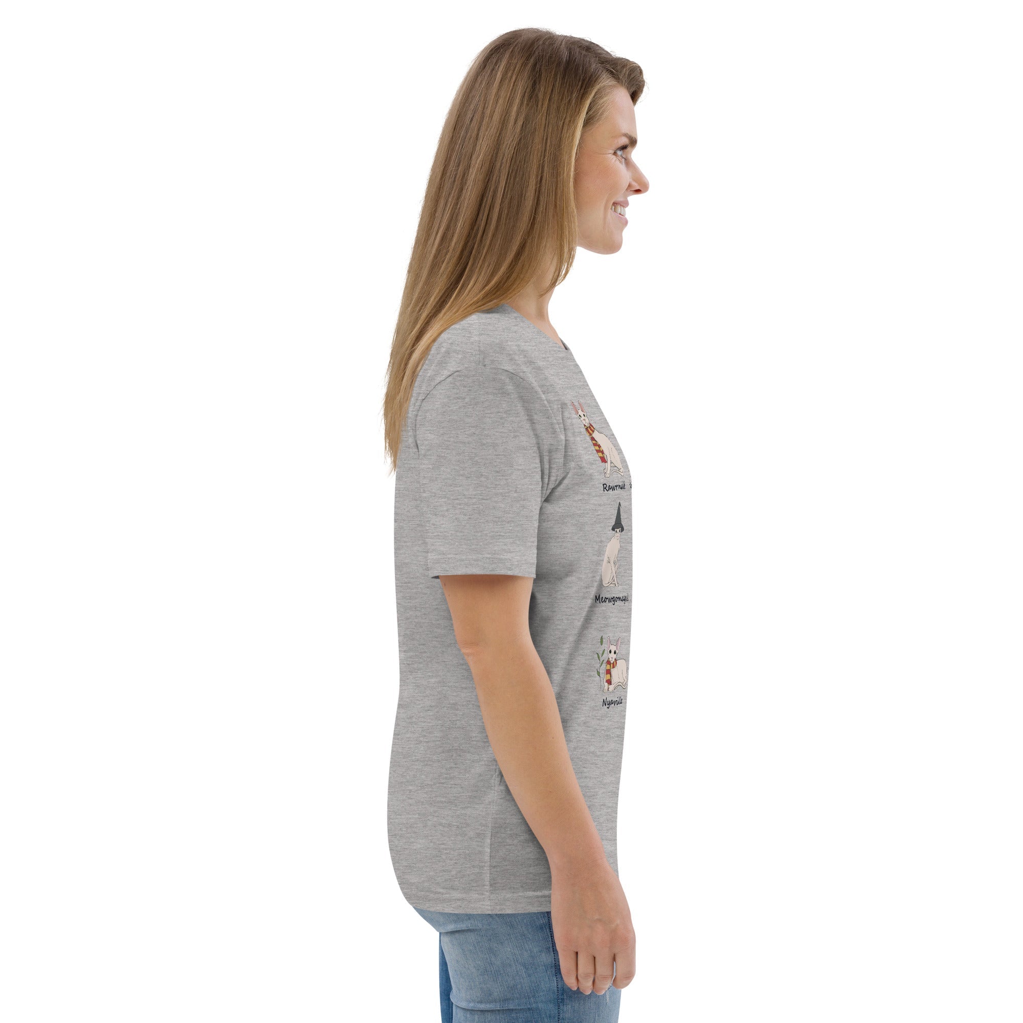 "HARRY POTTER SPHYNX" UNISEX ECO TEE