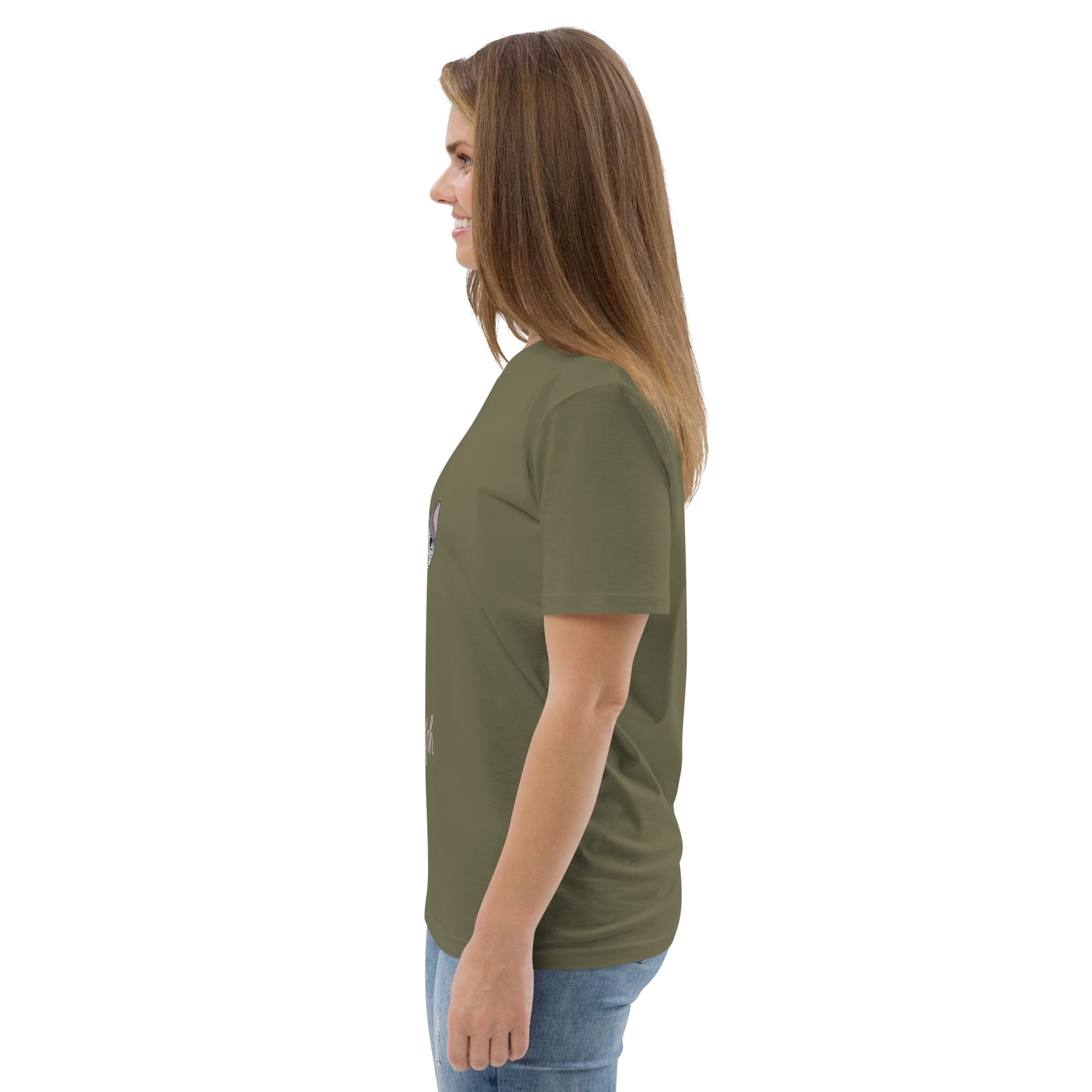 "I LOVE SPHYNX STARFISH" UNISEX ECO TEE