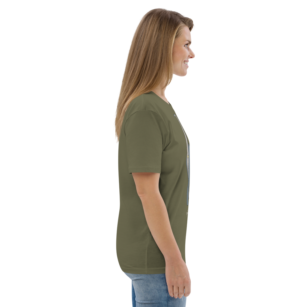 "I LOVE SPHYNX STARFISH" UNISEX ECO TEE