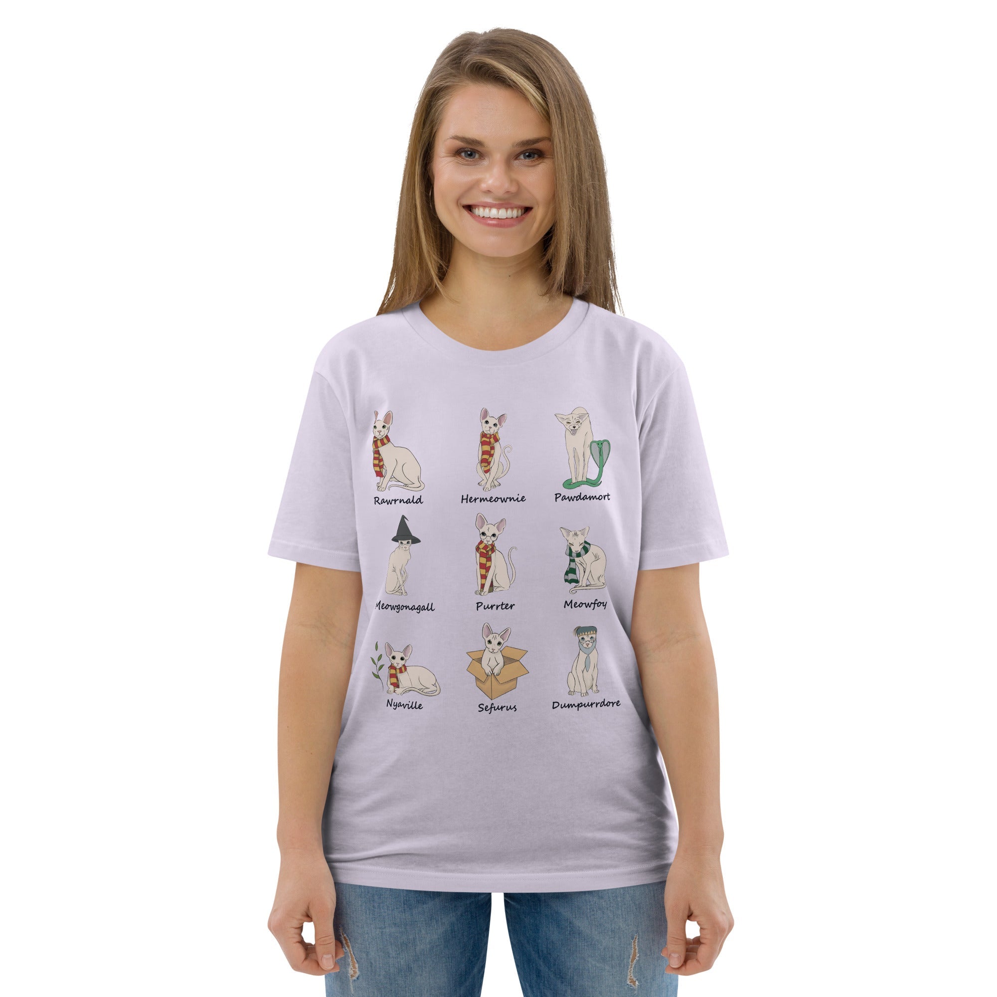"HARRY POTTER SPHYNX" UNISEX ECO TEE