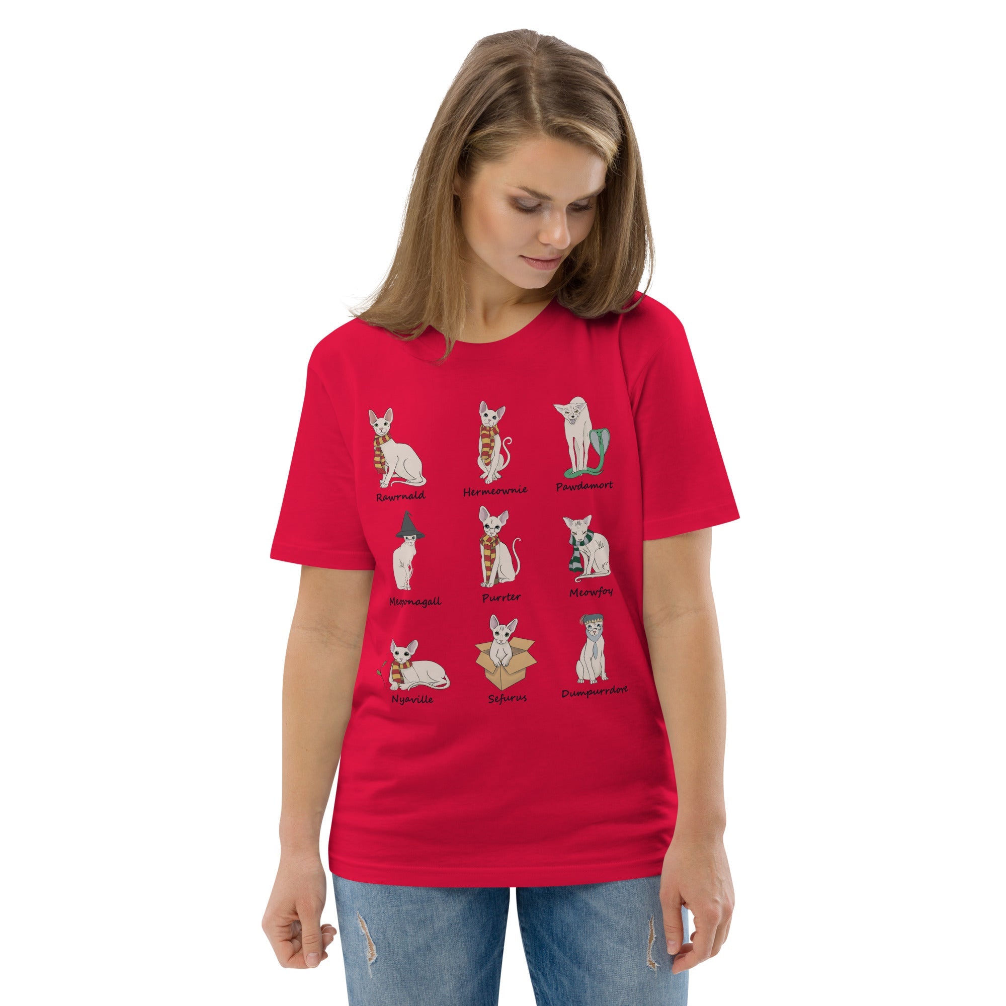 "HARRY POTTER SPHYNX" UNISEX ECO TEE