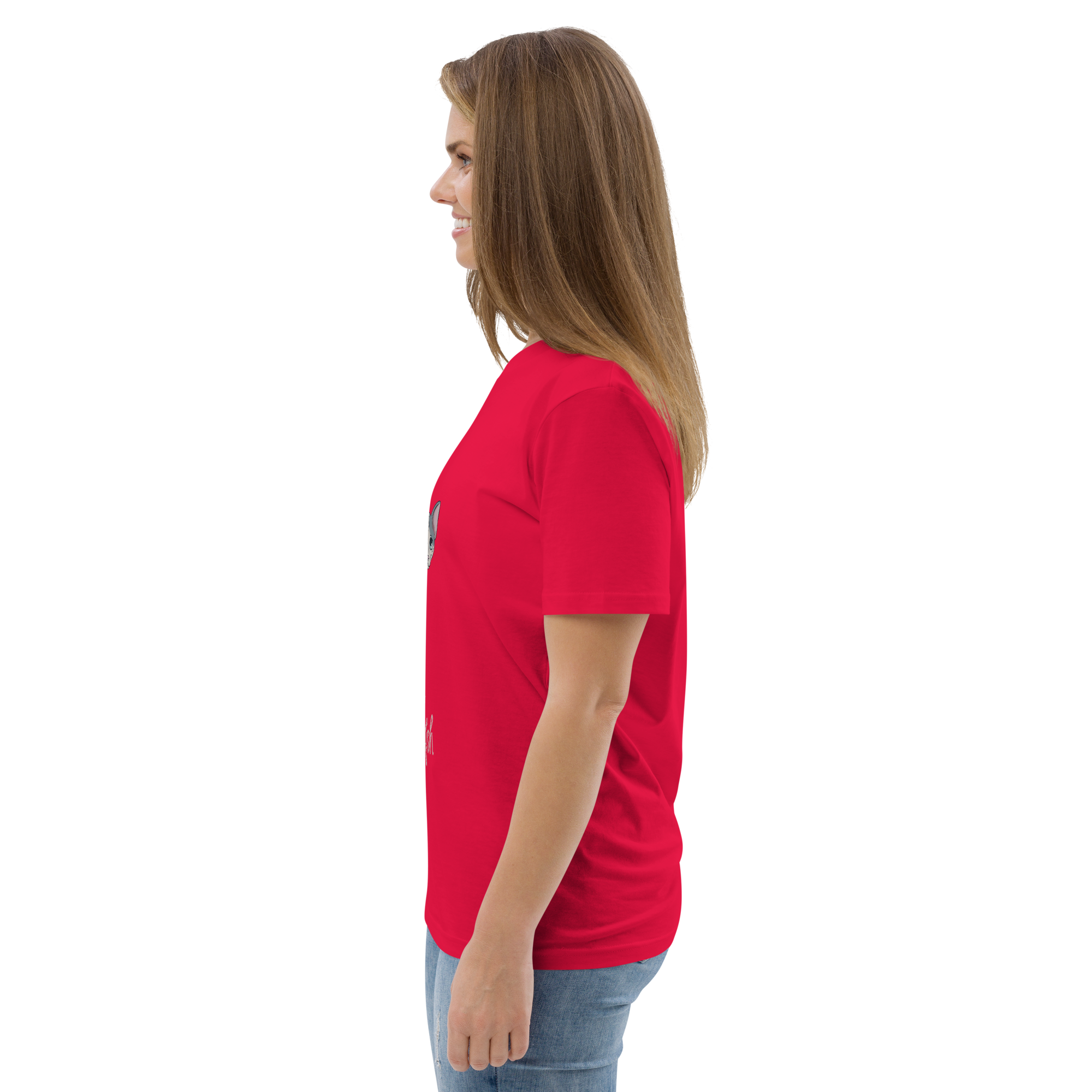 "I LOVE SPHYNX STARFISH" UNISEX ECO TEE