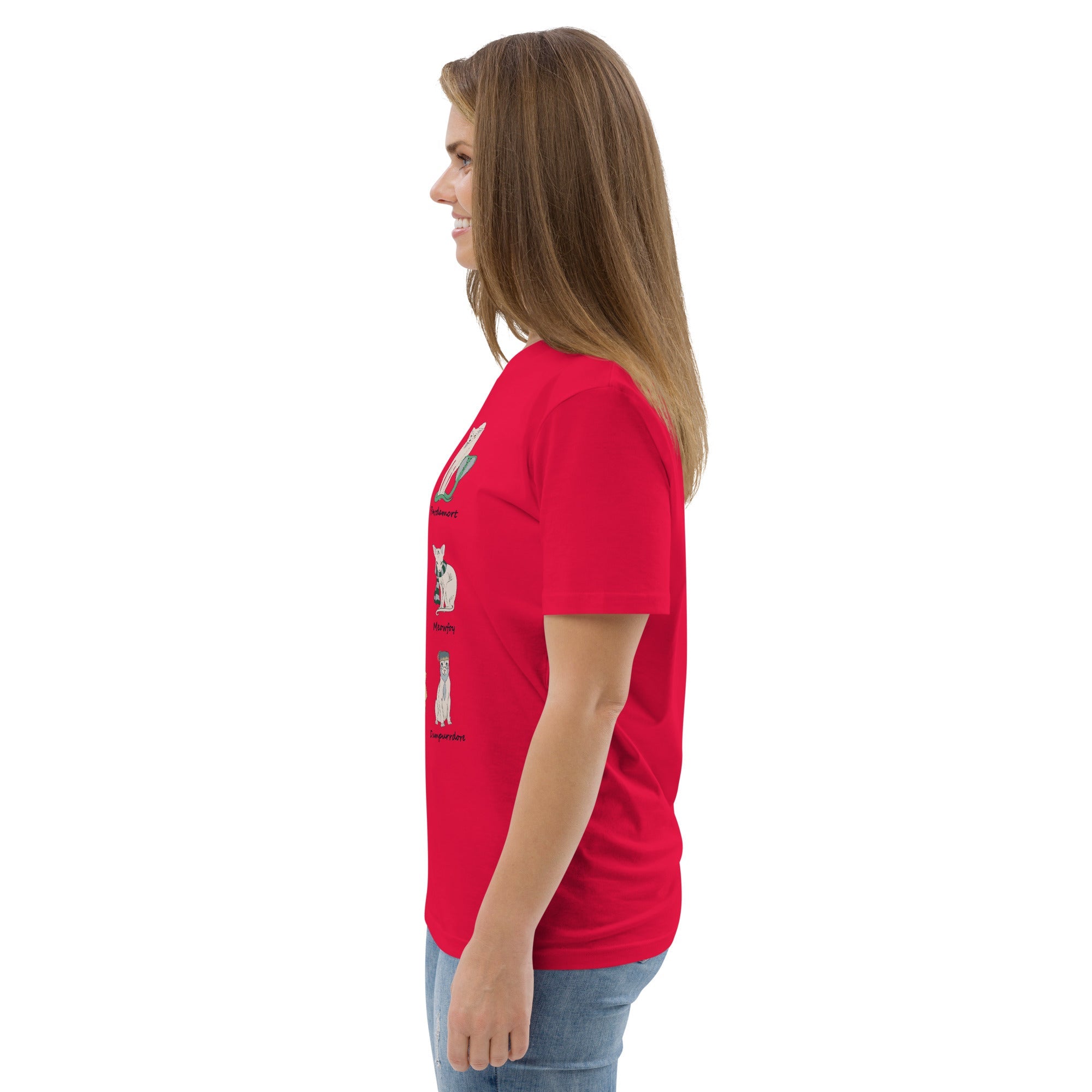 "HARRY POTTER SPHYNX" UNISEX ECO TEE