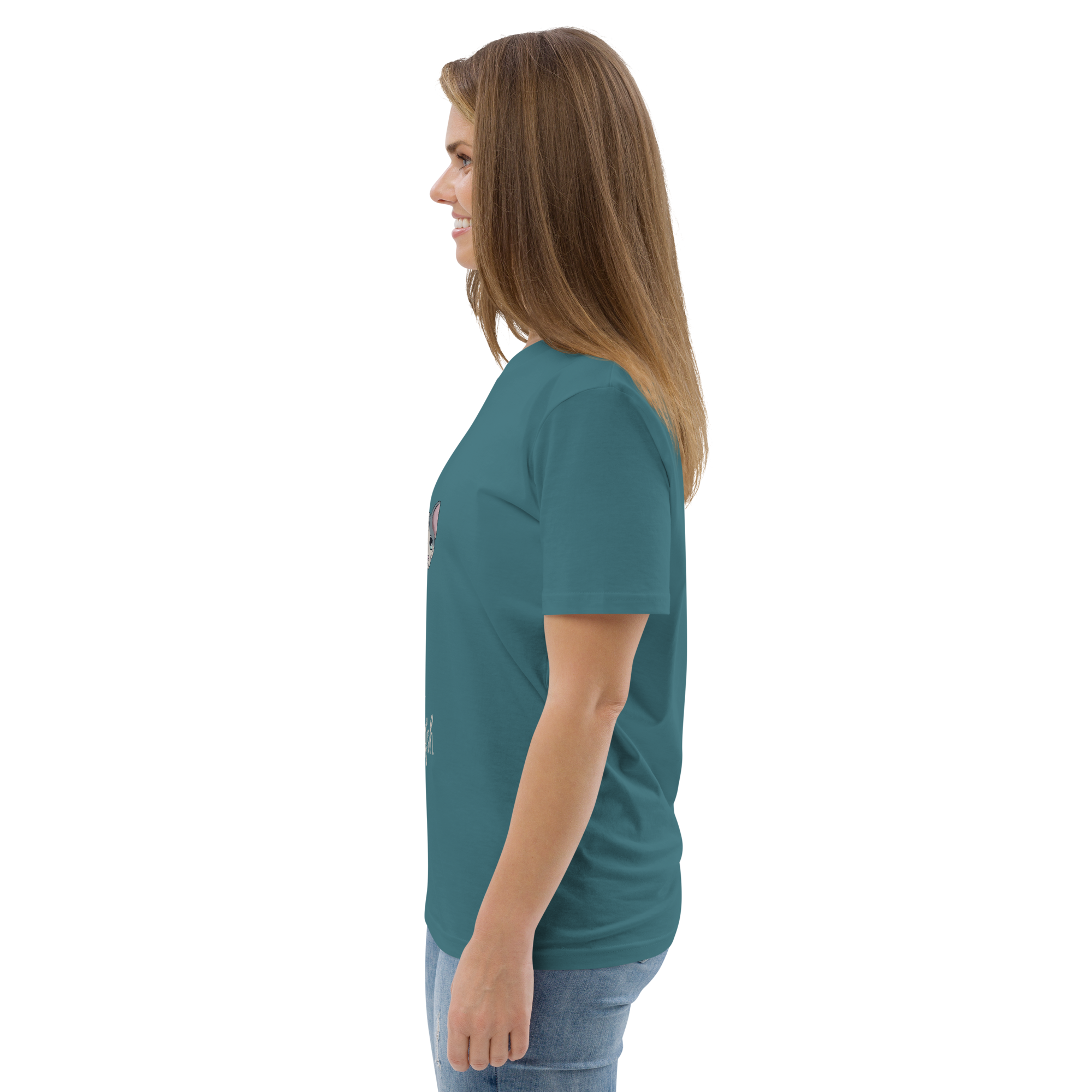 "I LOVE SPHYNX STARFISH" UNISEX ECO TEE