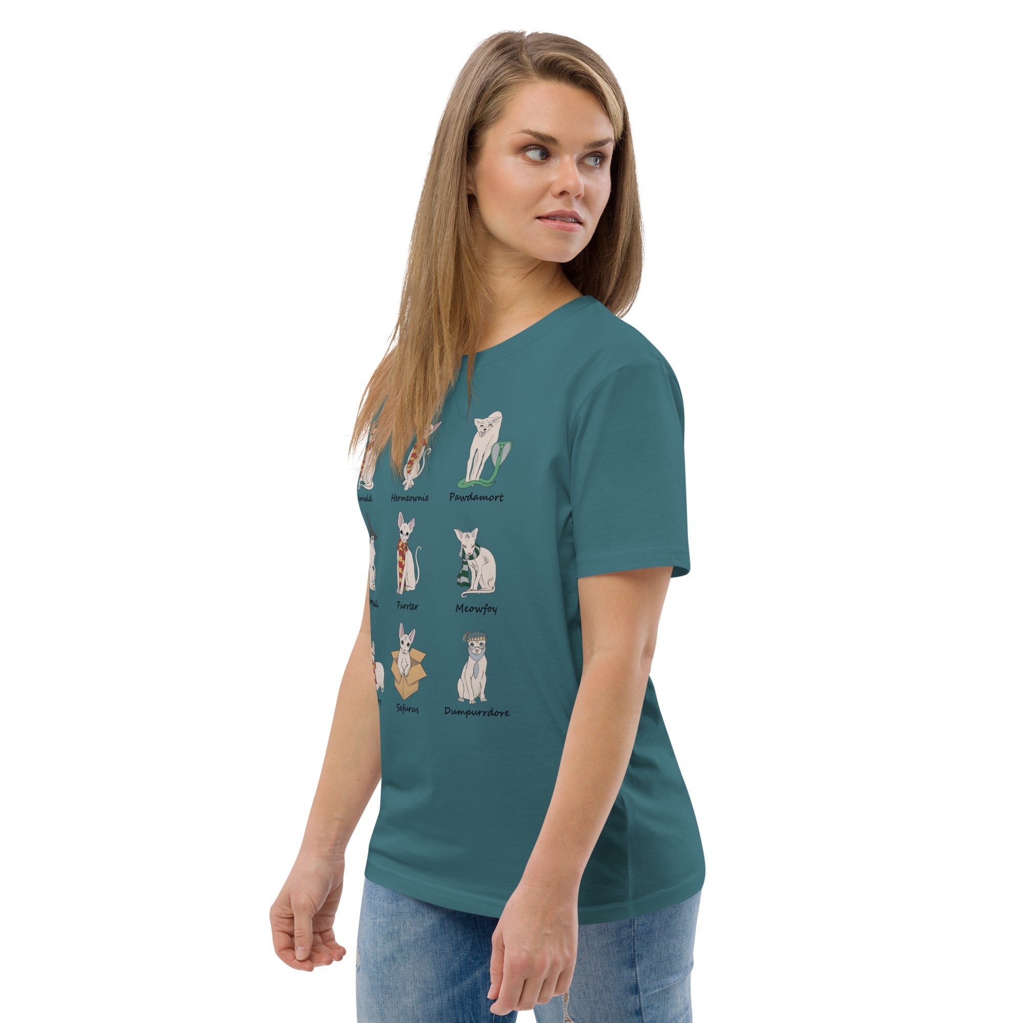 "HARRY POTTER SPHYNX" UNISEX ECO TEE