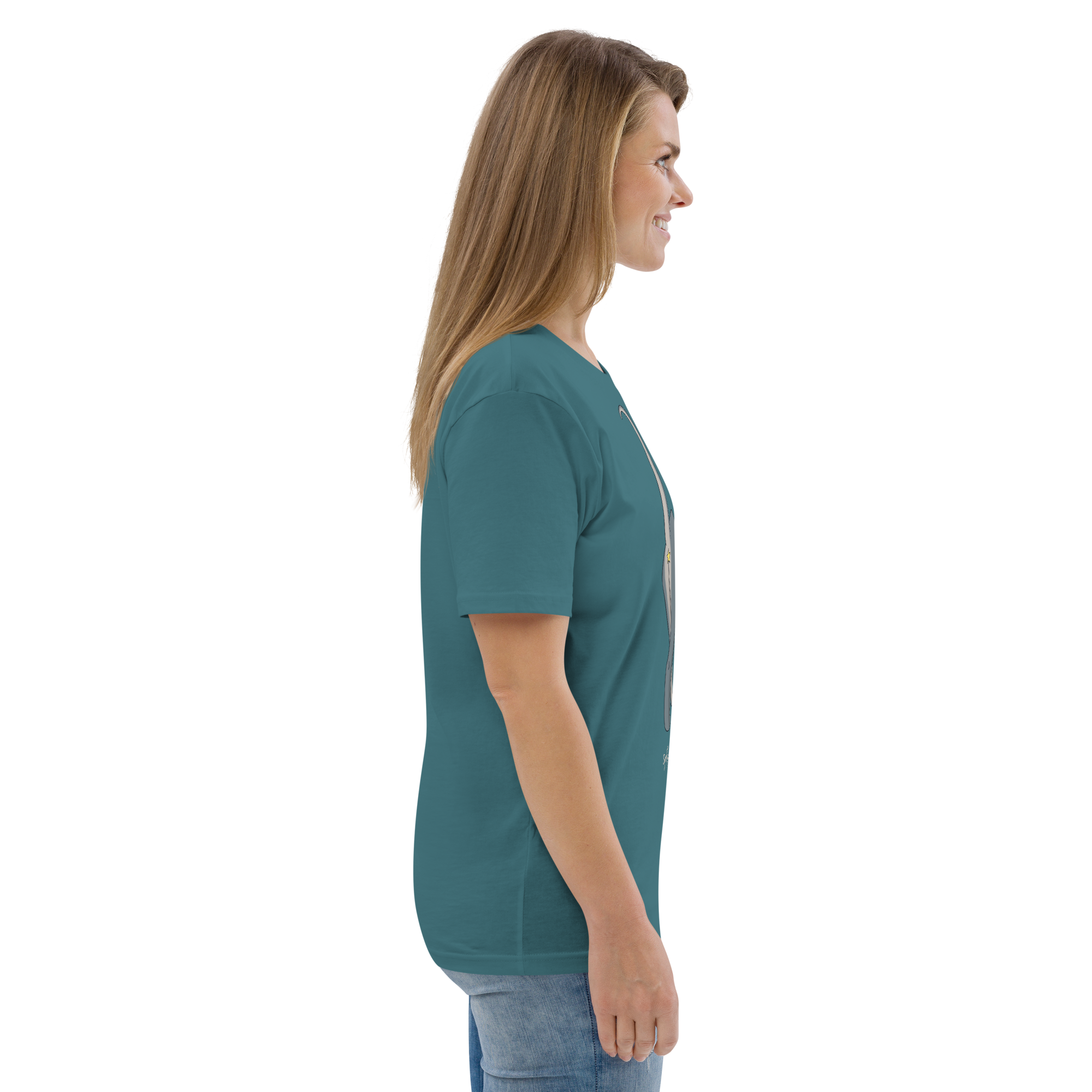 "I LOVE SPHYNX STARFISH" UNISEX ECO TEE