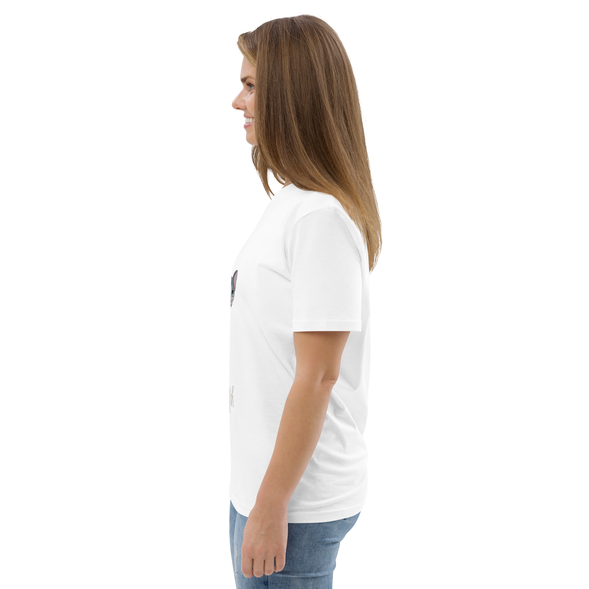 "I LOVE SPHYNX STARFISH" UNISEX ECO TEE