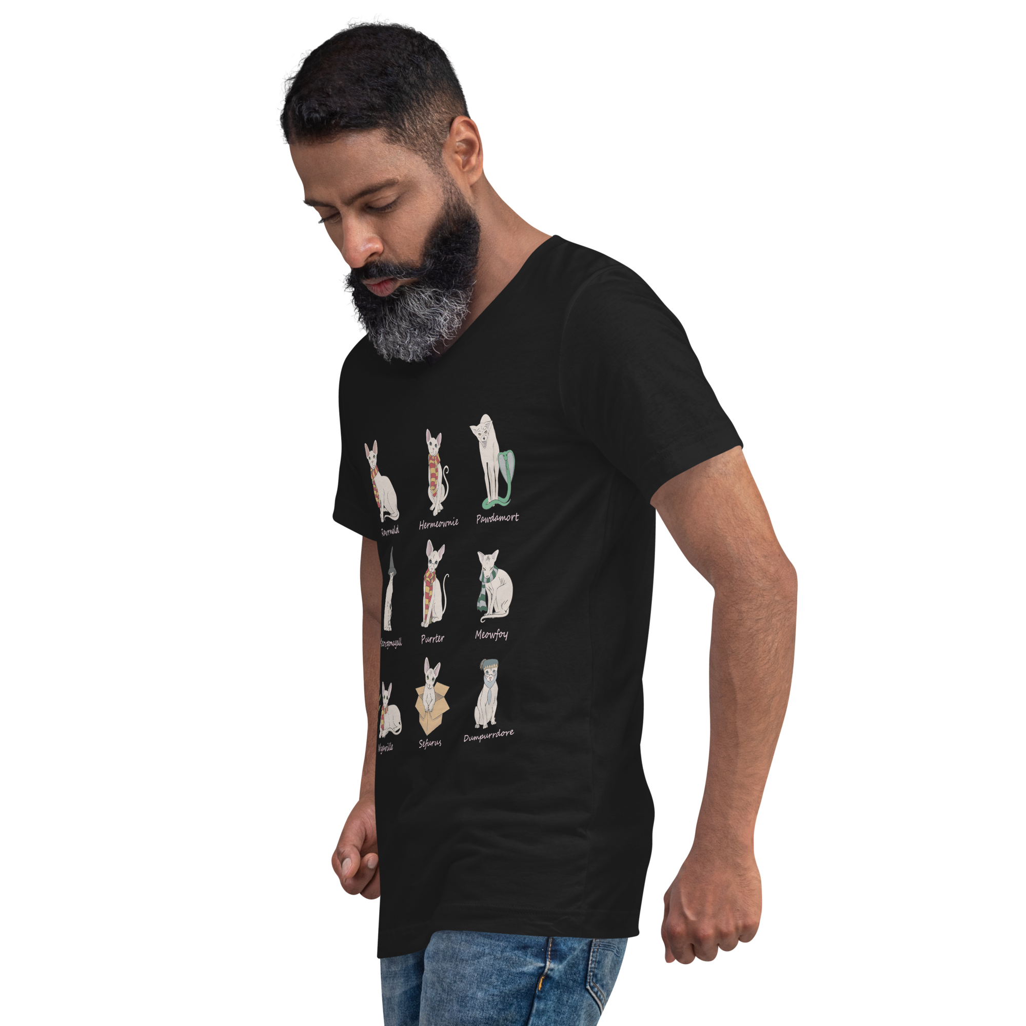 "HARRY POTTER SPHYNX" UNISEX ECO TEE
