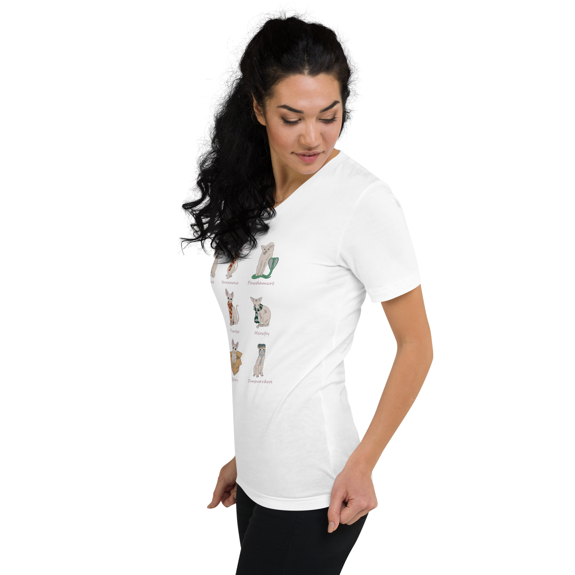 "HARRY POTTER SPHYNX" UNISEX ECO TEE