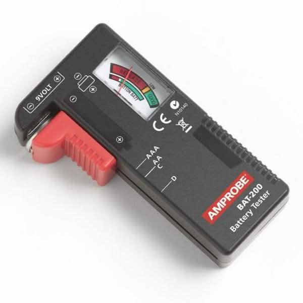 Universal Battery Cell Tester