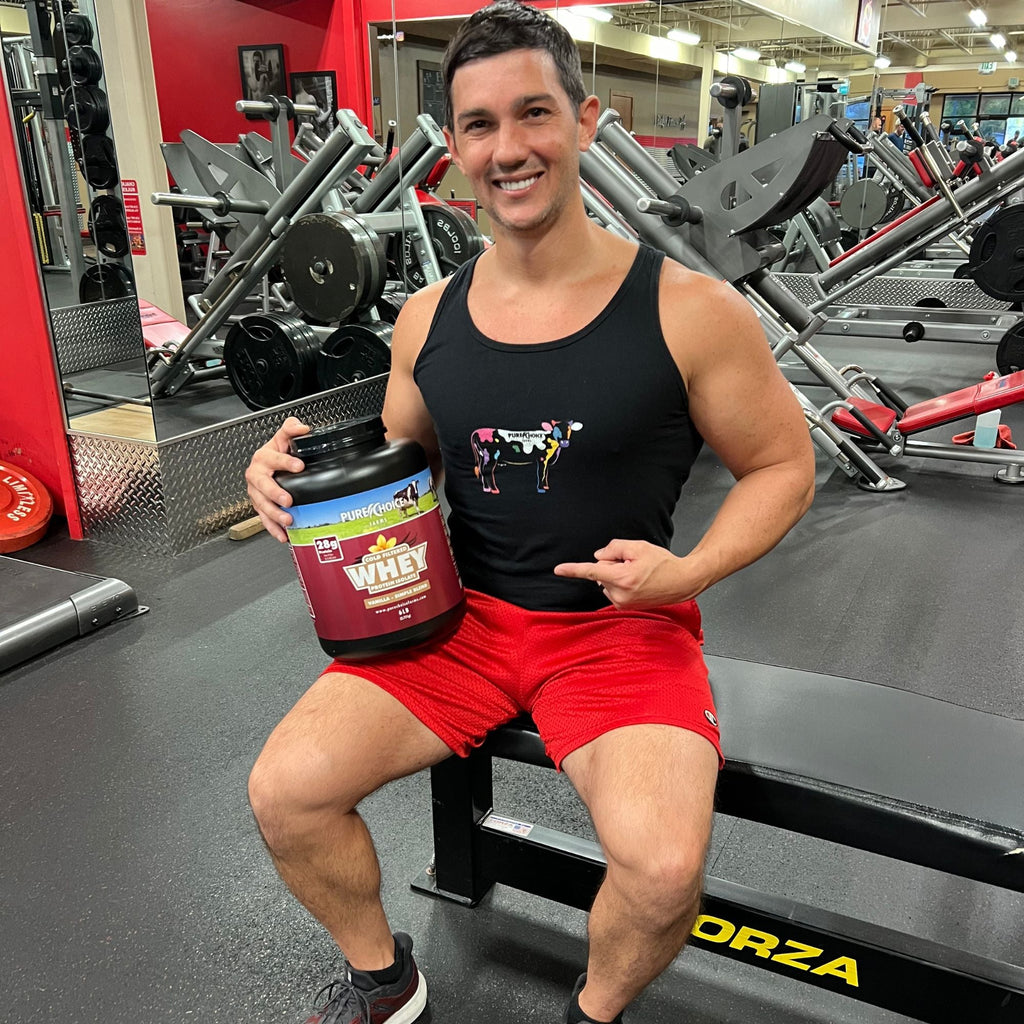 Whey Protein Isolate with Organic Vanilla - Whey Protein image