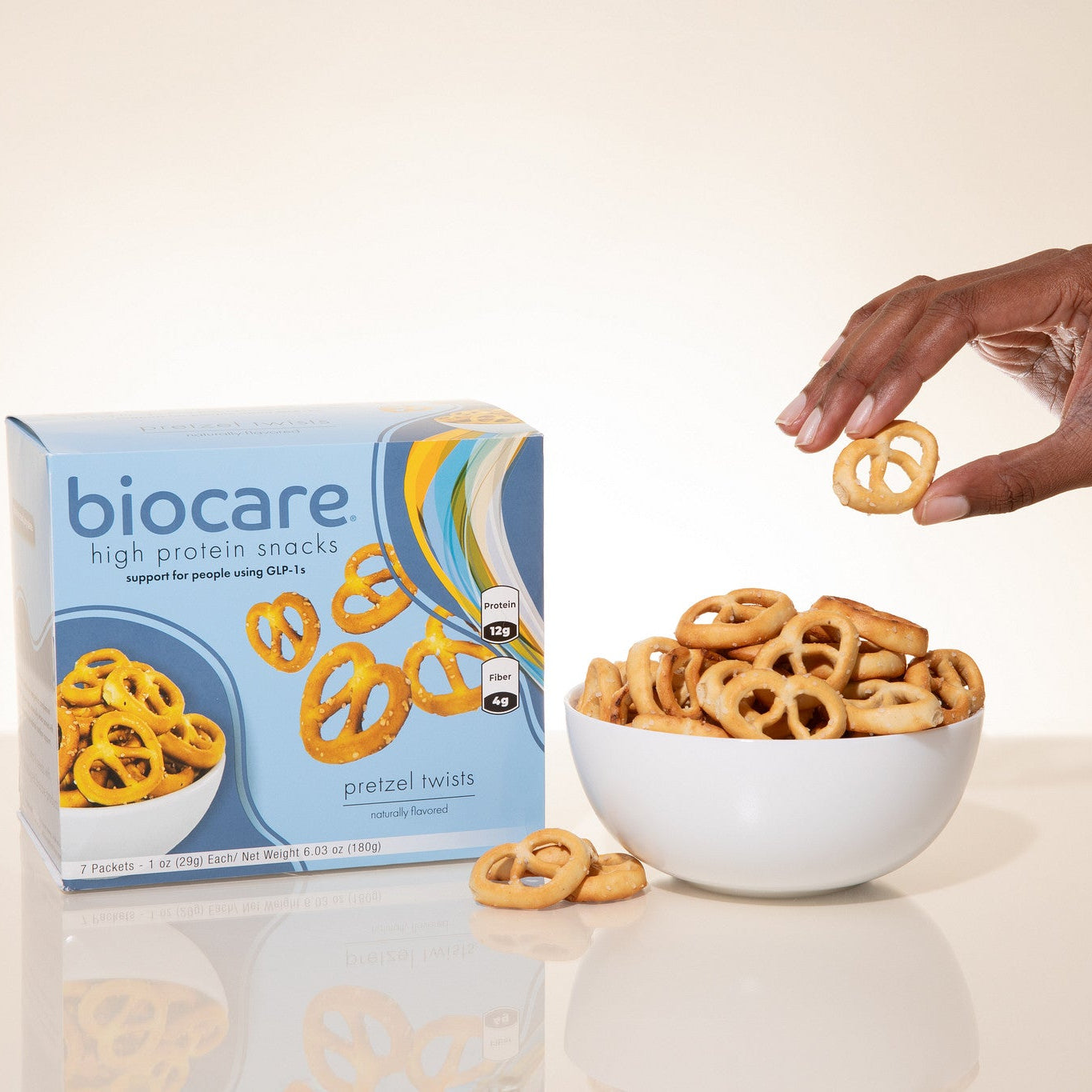 High Protein Pretzel Twists - product image