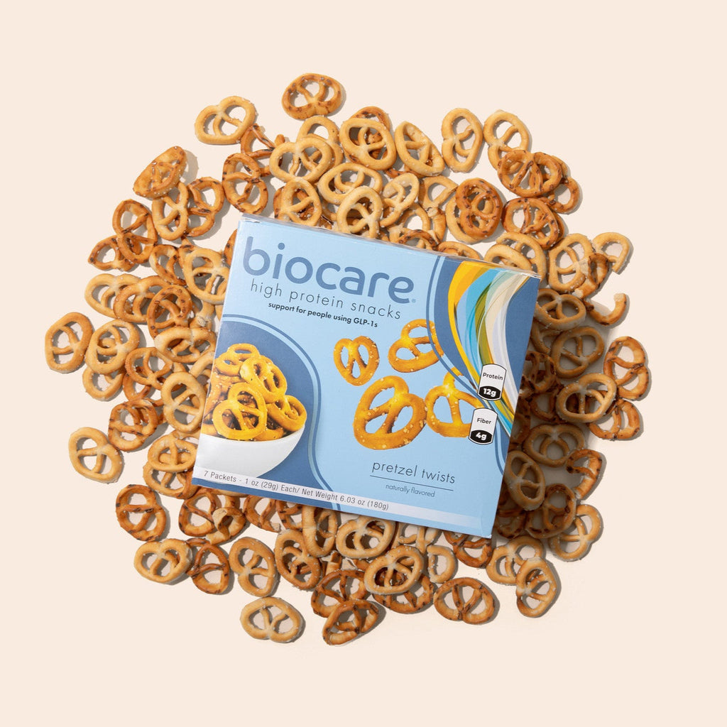 High Protein Pretzel Twists - product image