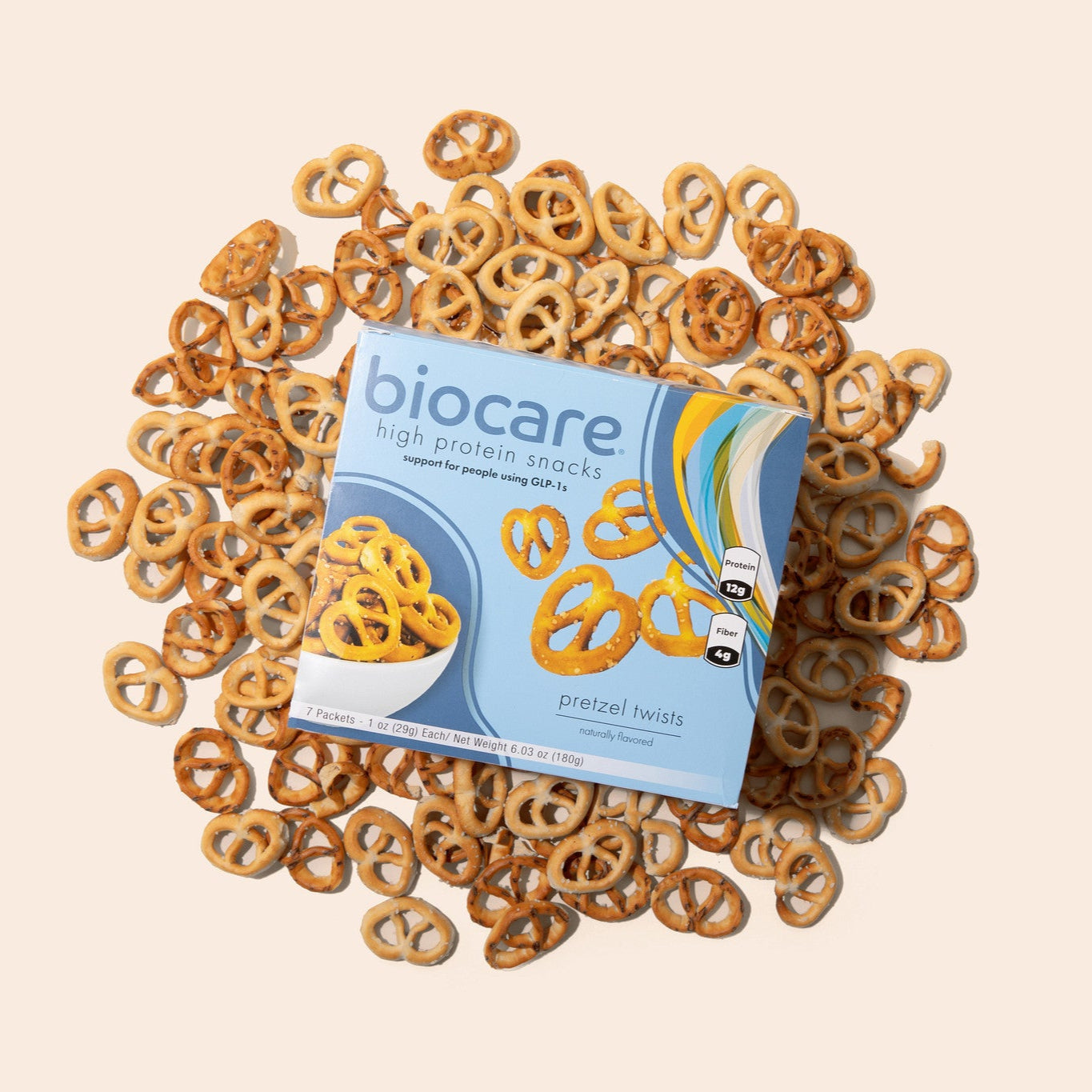 High Protein Pretzel Twists - product image
