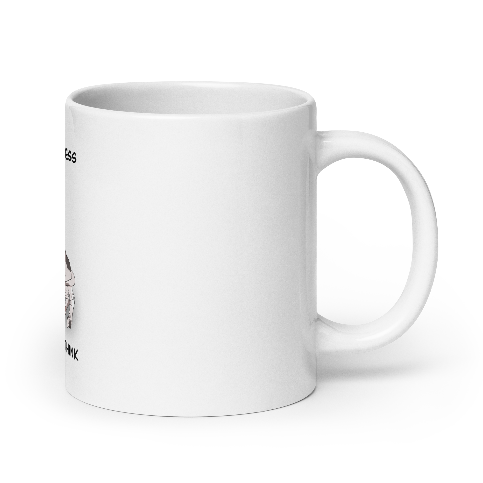 "I COULD HAIRLESS WHAT YOU THINK" COFFEE MUG