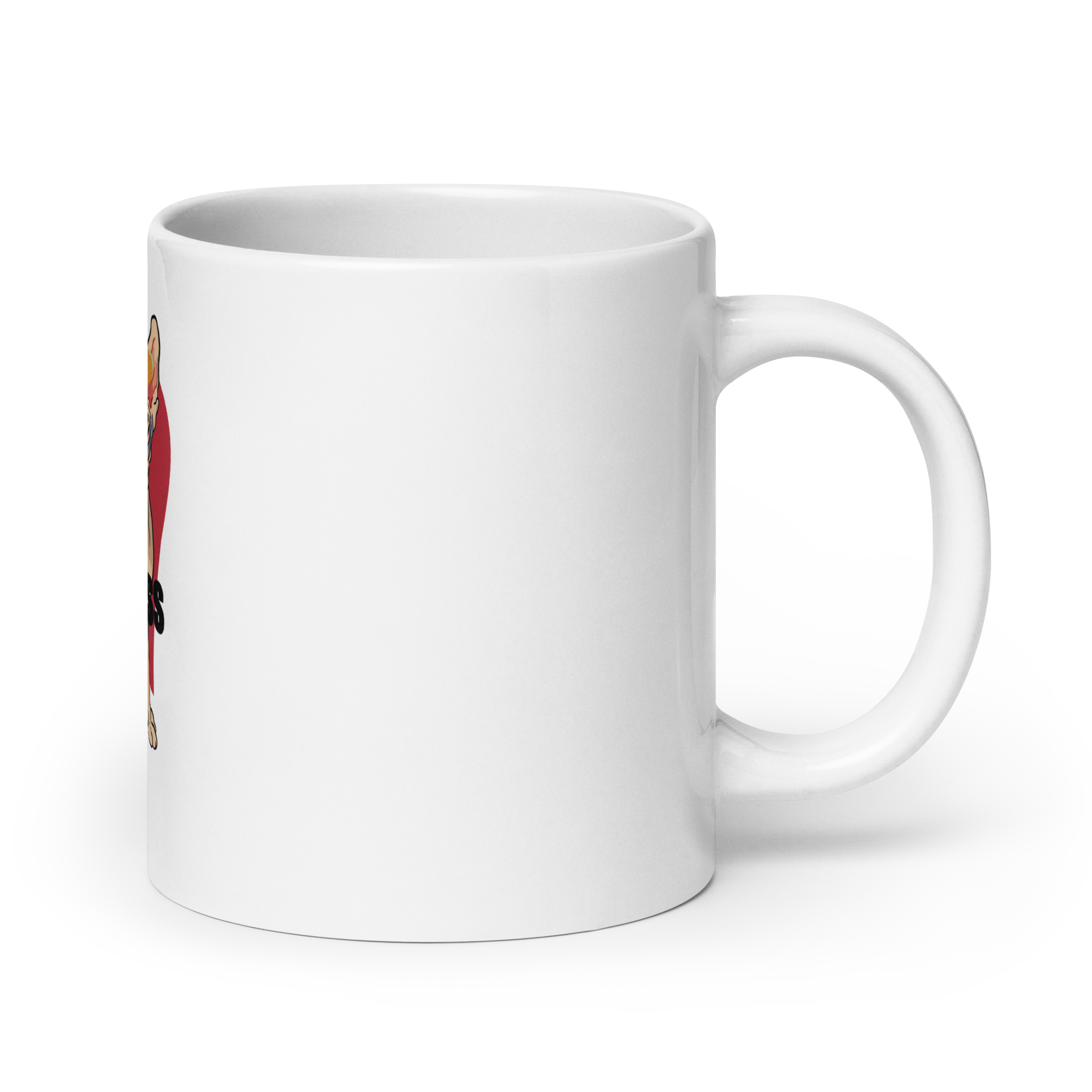 "MY SECRET TO HAPPINESS" COFFEE MUG