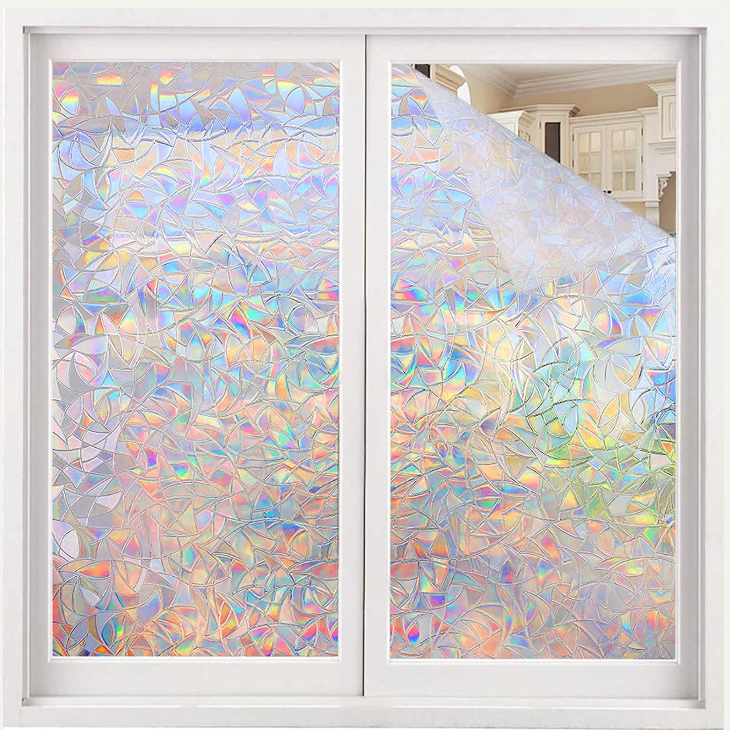 Window Privacy Film Static Window Sticker