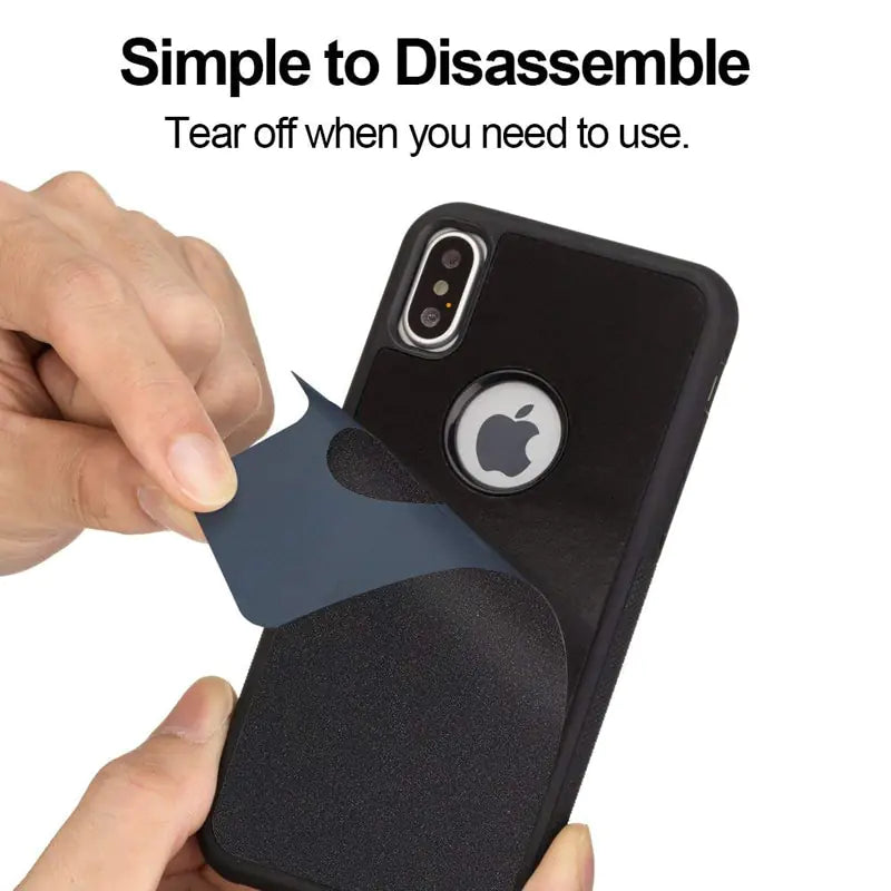 Anti-Gravity Phone Case - Hands-Free Nano Suction Sticky Case